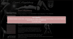 Desktop Screenshot of escort-magdeburg.com